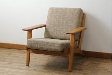 【買取】デンマークビンテージ　GETAMA(ゲタマ)　Hans J Wegner(ハンス・J・ウェグナー)　GE290　イージーチェアを買取りました
