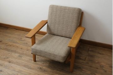 【買取】デンマークビンテージ　GETAMA(ゲタマ)　Hans J Wegner(ハンス・J・ウェグナー)　GE290　イージーチェアを買取りました