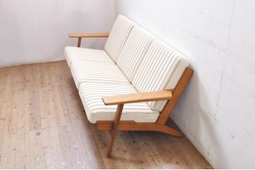 【買取】ハンス・J・ウェグナー　GETAMA(ゲタマ)　GE290　3人掛けソファを買取りました