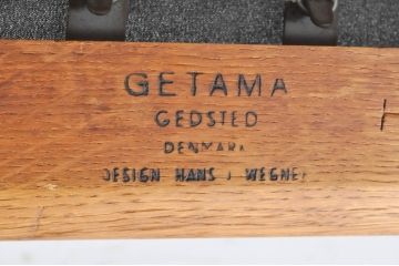 【買取】ハンス・J・ウェグナー　GETAMA(ゲタマ)　GE290　3人掛けソファを買取りました