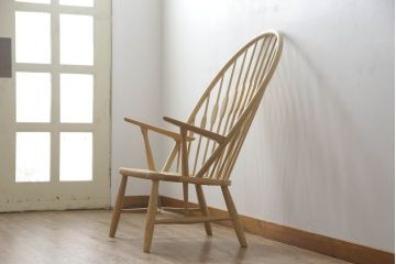 【買取】PP Mobler(モブラー)　Hans J Wegner(ハンス・J・ウェグナー)　PP550 Peacock Chair ピーコックチェアを買取りました。