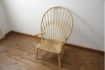 【買取】PP Mobler(モブラー)　Hans J Wegner(ハンス・J・ウェグナー)　PP550 Peacock Chair ピーコックチェアを買取りました。