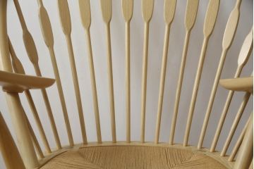 【買取】PP Mobler(モブラー)　Hans J Wegner(ハンス・J・ウェグナー)　PP550 Peacock Chair ピーコックチェアを買取りました。