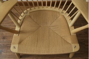 【買取】PP Mobler(モブラー)　Hans J Wegner(ハンス・J・ウェグナー)　PP550 Peacock Chair ピーコックチェアを買取りました。
