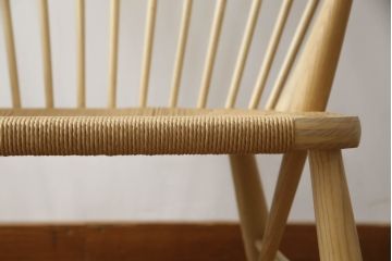 【買取】PP Mobler(モブラー)　Hans J Wegner(ハンス・J・ウェグナー)　PP550 Peacock Chair ピーコックチェアを買取りました。