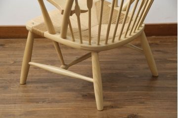 【買取】PP Mobler(モブラー)　Hans J Wegner(ハンス・J・ウェグナー)　PP550 Peacock Chair ピーコックチェアを買取りました。
