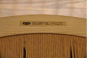 【買取】PP Mobler(モブラー)　Hans J Wegner(ハンス・J・ウェグナー)　PP550 Peacock Chair ピーコックチェアを買取りました。