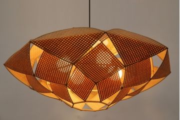 【買取】希少な廃盤品　YAMAGIWA(ヤマギワ)　近藤昭作　竹のあかり　あんどん　天井照明を買取りました