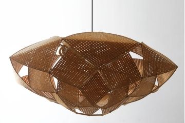 【買取】希少な廃盤品　YAMAGIWA(ヤマギワ)　近藤昭作　竹のあかり　あんどん　天井照明を買取りました