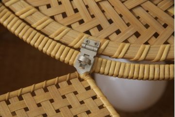【買取】希少な廃盤品　YAMAGIWA(ヤマギワ)　近藤昭作　竹のあかり　あんどん　天井照明を買取りました