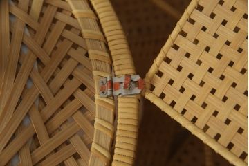 【買取】希少な廃盤品　YAMAGIWA(ヤマギワ)　近藤昭作　竹のあかり　あんどん　天井照明を買取りました