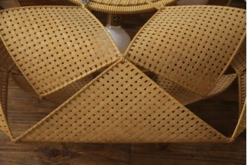 【買取】希少な廃盤品　YAMAGIWA(ヤマギワ)　近藤昭作　竹のあかり　あんどん　天井照明を買取りました