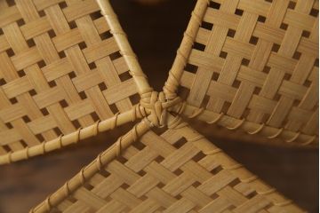 【買取】希少な廃盤品　YAMAGIWA(ヤマギワ)　近藤昭作　竹のあかり　あんどん　天井照明を買取りました