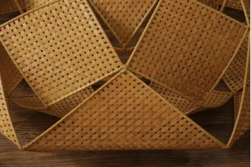 【買取】希少な廃盤品　YAMAGIWA(ヤマギワ)　近藤昭作　竹のあかり　あんどん　天井照明を買取りました