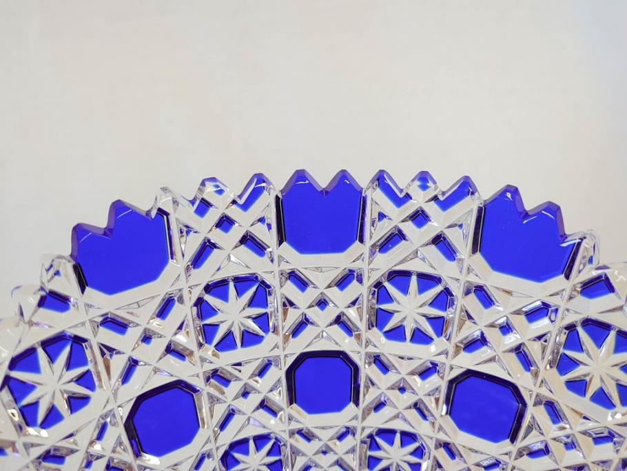 【骨董買取】ドイツ マイセン Meissen マイセンクリスタル アラビアンナイト 花瓶(MEISSENER BLEIKRISTALL、カットガラス、フラワーベース、花器、花入、箱付き)を買取りました