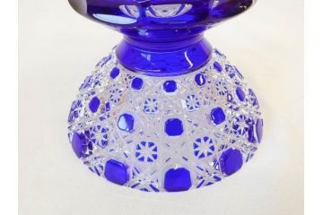 【骨董買取】ドイツ マイセン Meissen マイセンクリスタル アラビアンナイト 花瓶(MEISSENER BLEIKRISTALL、カットガラス、フラワーベース、花器、花入、箱付き)を買取りました