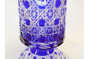 【骨董買取】ドイツ マイセン Meissen マイセンクリスタル アラビアンナイト 花瓶(MEISSENER BLEIKRISTALL、カットガラス、フラワーベース、花器、花入、箱付き)を買取りました