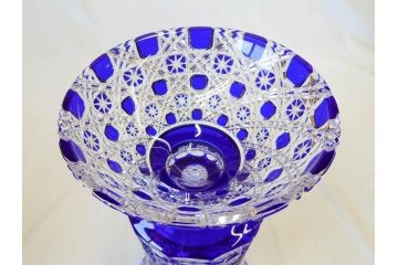 【骨董買取】ドイツ マイセン Meissen マイセンクリスタル アラビアンナイト 花瓶(MEISSENER BLEIKRISTALL、カットガラス、フラワーベース、花器、花入、箱付き)を買取りました