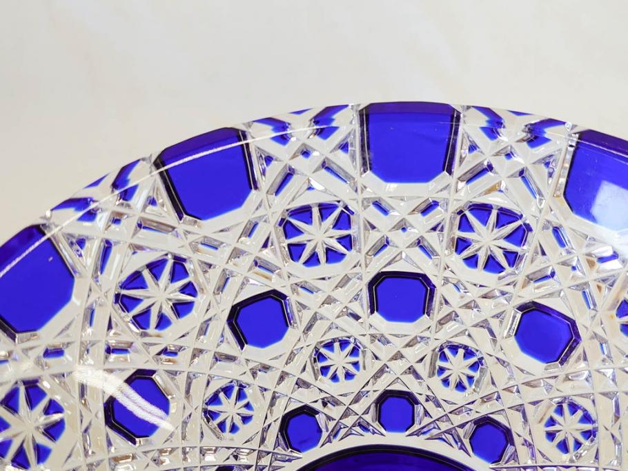 【骨董買取】ドイツ マイセン Meissen マイセンクリスタル アラビアンナイト 花瓶(MEISSENER BLEIKRISTALL、カットガラス、フラワーベース、花器、花入、箱付き)を買取りました