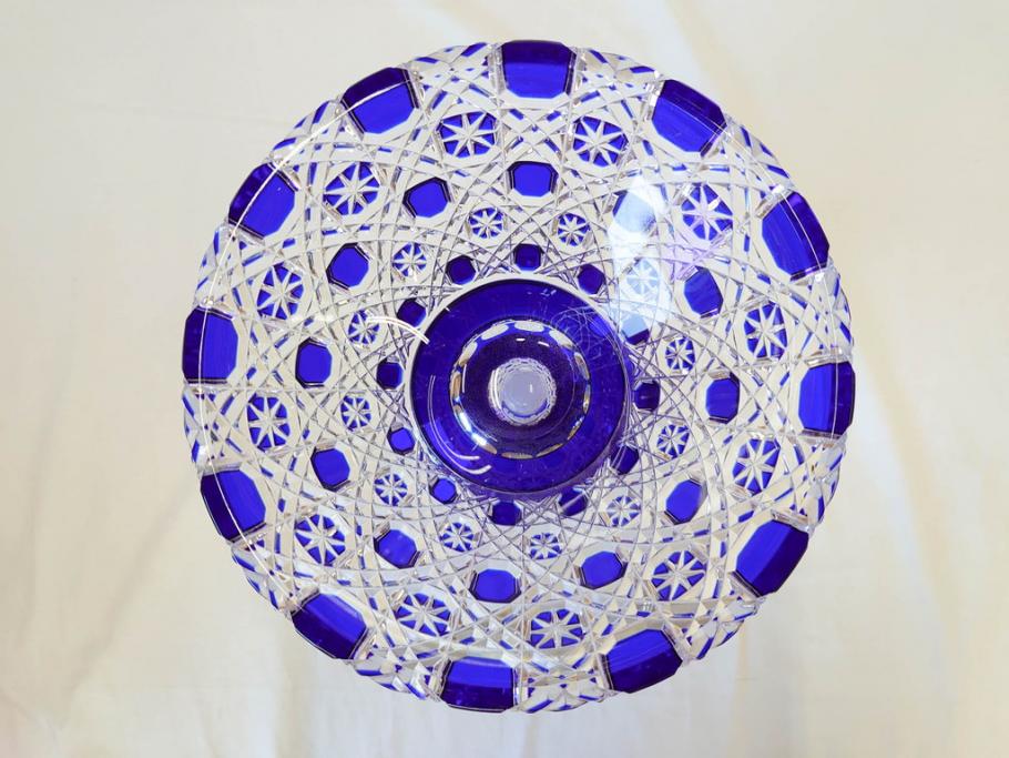 【骨董買取】ドイツ マイセン Meissen マイセンクリスタル アラビアンナイト 花瓶(MEISSENER BLEIKRISTALL、カットガラス、フラワーベース、花器、花入、箱付き)を買取りました