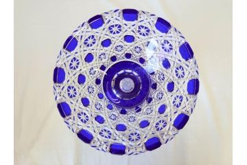 【骨董買取】ドイツ マイセン Meissen マイセンクリスタル アラビアンナイト 花瓶(MEISSENER BLEIKRISTALL、カットガラス、フラワーベース、花器、花入、箱付き)を買取りました