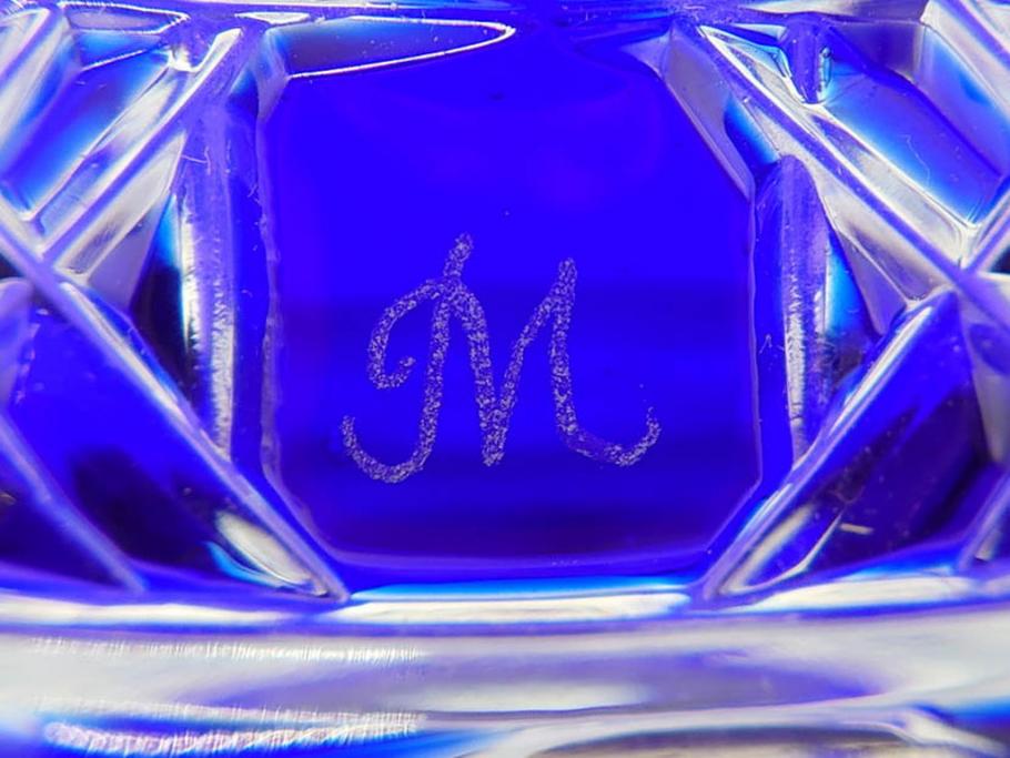 【骨董買取】ドイツ マイセン Meissen マイセンクリスタル アラビアンナイト 花瓶(MEISSENER BLEIKRISTALL、カットガラス、フラワーベース、花器、花入、箱付き)を買取りました