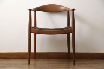 【買取】Johannes Hansen(ヨハネス・ハンセン)　Hans J Wegner(ハンス・J・ウェグナー)デザイン　THE CHAIR(ザ・チェア)　JH503(アームチェア、椅子)を買取りました