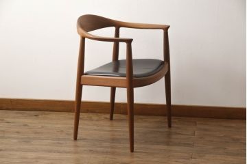 【買取】Johannes Hansen(ヨハネス・ハンセン)　Hans J Wegner(ハンス・J・ウェグナー)デザイン　THE CHAIR(ザ・チェア)　JH503(アームチェア、椅子)を買取りました