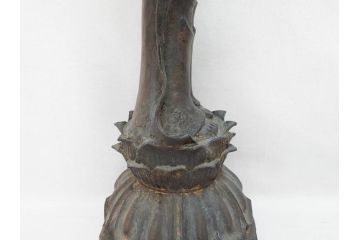【古美術買取】塗金　古銅　菩薩(仏像、仏教、観音)を買取りました