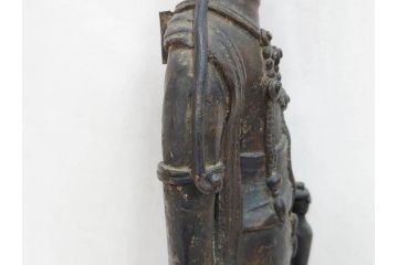 【古美術買取】塗金　古銅　菩薩(仏像、仏教、観音)を買取りました
