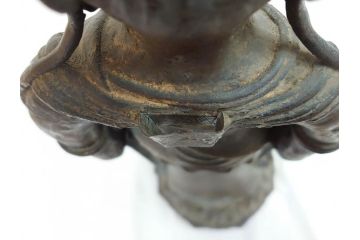 【古美術買取】塗金　古銅　菩薩(仏像、仏教、観音)を買取りました