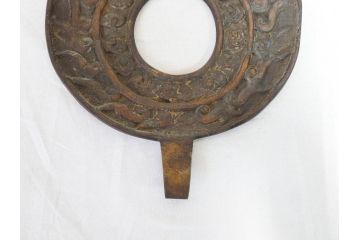 【古美術買取】塗金　古銅　菩薩(仏像、仏教、観音)を買取りました