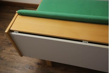 【買取】GETAMA(ゲタマ)　ハンス・J・ウェグナー　GE258　デイベッド(ソファベッド)を買取りました