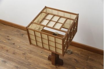 【買取】直筆サイン入り　第3回「ジョージ・ナカシマ(George Nakashima)」展　小田急ハルク購入　ASANOHA LAMP(アサノハランプ)　LN511を買取りました