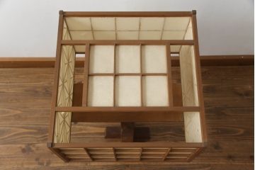 【買取】直筆サイン入り　第3回「ジョージ・ナカシマ(George Nakashima)」展　小田急ハルク購入　ASANOHA LAMP(アサノハランプ)　LN511を買取りました