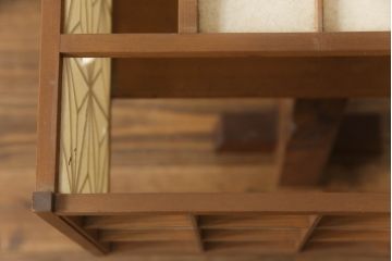 【買取】直筆サイン入り　第3回「ジョージ・ナカシマ(George Nakashima)」展　小田急ハルク購入　ASANOHA LAMP(アサノハランプ)　LN511を買取りました