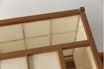 【買取】直筆サイン入り　第3回「ジョージ・ナカシマ(George Nakashima)」展　小田急ハルク購入　ASANOHA LAMP(アサノハランプ)　LN511を買取りました