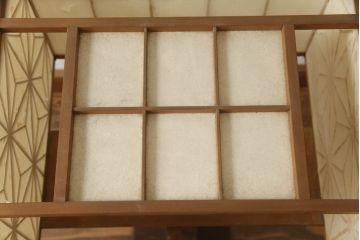 【買取】直筆サイン入り　第3回「ジョージ・ナカシマ(George Nakashima)」展　小田急ハルク購入　ASANOHA LAMP(アサノハランプ)　LN511を買取りました