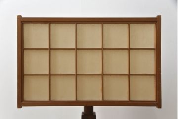 【買取】直筆サイン入り　第3回「ジョージ・ナカシマ(George Nakashima)」展　小田急ハルク購入　ASANOHA LAMP(アサノハランプ)　LN511を買取りました
