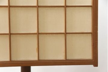 【買取】直筆サイン入り　第3回「ジョージ・ナカシマ(George Nakashima)」展　小田急ハルク購入　ASANOHA LAMP(アサノハランプ)　LN511を買取りました