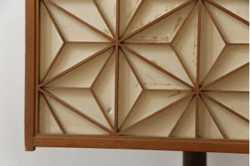 【買取】直筆サイン入り　第3回「ジョージ・ナカシマ(George Nakashima)」展　小田急ハルク購入　ASANOHA LAMP(アサノハランプ)　LN511を買取りました