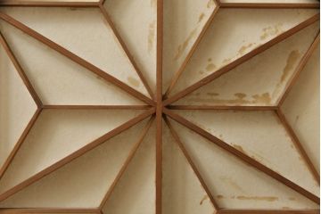 【買取】直筆サイン入り　第3回「ジョージ・ナカシマ(George Nakashima)」展　小田急ハルク購入　ASANOHA LAMP(アサノハランプ)　LN511を買取りました