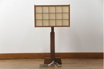 【買取】直筆サイン入り　第3回「ジョージ・ナカシマ(George Nakashima)」展　小田急ハルク購入　ASANOHA LAMP(アサノハランプ)　LN511を買取りました