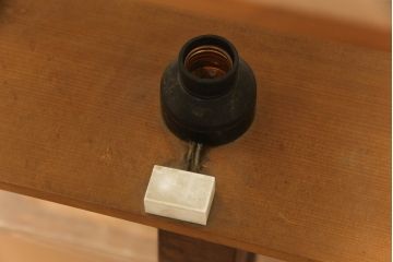 【買取】直筆サイン入り　第3回「ジョージ・ナカシマ(George Nakashima)」展　小田急ハルク購入　ASANOHA LAMP(アサノハランプ)　LN511を買取りました