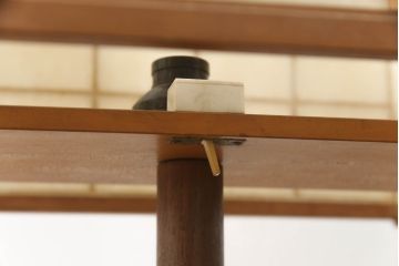 【買取】直筆サイン入り　第3回「ジョージ・ナカシマ(George Nakashima)」展　小田急ハルク購入　ASANOHA LAMP(アサノハランプ)　LN511を買取りました