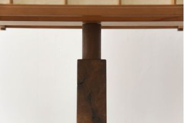 【買取】直筆サイン入り　第3回「ジョージ・ナカシマ(George Nakashima)」展　小田急ハルク購入　ASANOHA LAMP(アサノハランプ)　LN511を買取りました