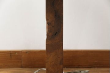 【買取】直筆サイン入り　第3回「ジョージ・ナカシマ(George Nakashima)」展　小田急ハルク購入　ASANOHA LAMP(アサノハランプ)　LN511を買取りました