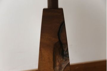 【買取】直筆サイン入り　第3回「ジョージ・ナカシマ(George Nakashima)」展　小田急ハルク購入　ASANOHA LAMP(アサノハランプ)　LN511を買取りました