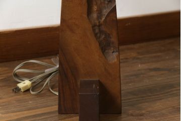 【買取】直筆サイン入り　第3回「ジョージ・ナカシマ(George Nakashima)」展　小田急ハルク購入　ASANOHA LAMP(アサノハランプ)　LN511を買取りました