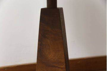 【買取】直筆サイン入り　第3回「ジョージ・ナカシマ(George Nakashima)」展　小田急ハルク購入　ASANOHA LAMP(アサノハランプ)　LN511を買取りました
